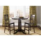 liberty furniture cafe collections pub table merlot
