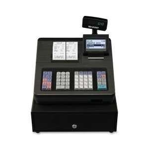  New   Cash Register XEA407  Thermal by Sharp Electronics   XE 