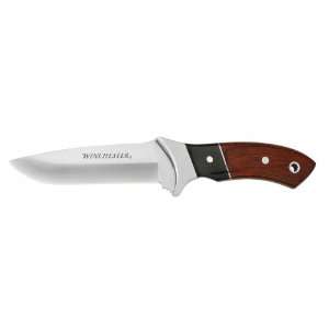   41790 Pakka Wood Large Fixed Blade Knife, Fine Edge