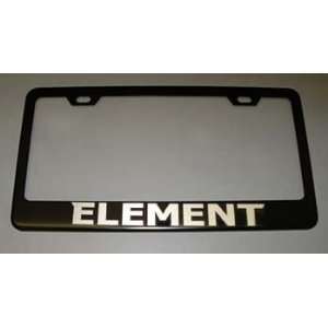  Honda Element Black License Plate Frame 