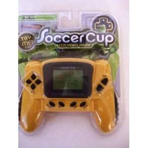  Soccer Cup LCD Video Handheld Game Toys & Games