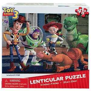   Lenticular Puzzle [48 Pieces   The Gang]  Toys & Games  