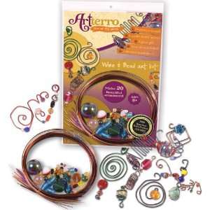  Artterro Creative Art Kits   Wire Bead Kit Arts, Crafts 