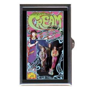  CREAM ERIC CLAPTON 1967 POSTER Coin, Mint or Pill Box 