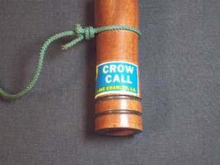 Faulks Crow Call Vintage Call, Faulks Model C 50 Crow Call 