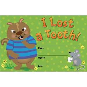  I Lost a Tooth Award