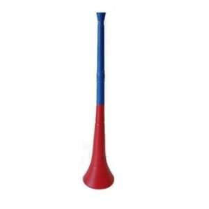  Dr. Jordans Vuvuzela Stadium Horn Royal Blue and Red 