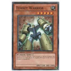  Yu Gi Oh   Turret Warrior   Starter Deck Duelist Toolbox 