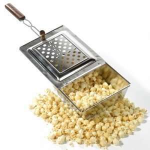  Healthy Popcorn Popper by Jacob Bromwell® Made in USA 