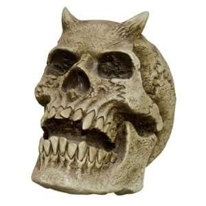  Demon Skull Halloween Prop: Home & Kitchen