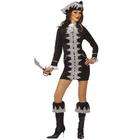   10) Fancy Pirate Lady Costume (sword, boots and earrings not included