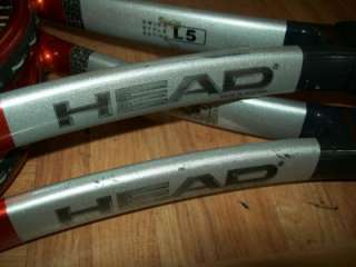 Head Ti. Radical Midplus 98 4 5/8 Made in Austria Tennis Racquet 