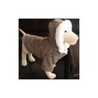 PetEgo Alaskan Dog Coat with Faux Fur Lined Hood in Cream   Size 14