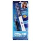 conair hot air hair brush provides increased even heat distribution
