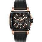   Museum Collection Two tone Bracelet Black Dial Mens watch #606388