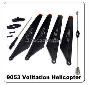 Double Horse 9053 Helicopter Quick wear Parts + Blade  