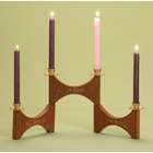 Piece Candle Holder    Five Piece Candle Holder