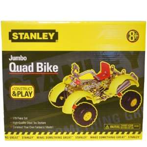  Stanley Constuct & Play Jumbo Quad Bike Toys & Games