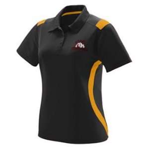  All  Conference Sport Shirt BLACK/VEGAS GOLD AL