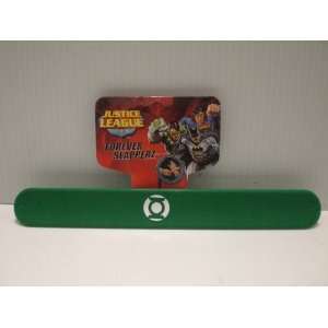    Green Lantern Slapperz Rubber Slap Band Bracelet Toys & Games