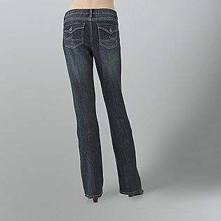 Womens Stretch Boot Cut Jeans  Inked & Faded Clothing Womens Jeans 