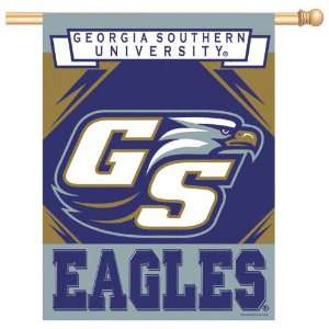  Georgia Southern Eagles Vertical Flag: 27x37 Banner 