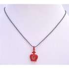 Fashion Jewelry For Everyone Collections Crown Pendant Necklace 