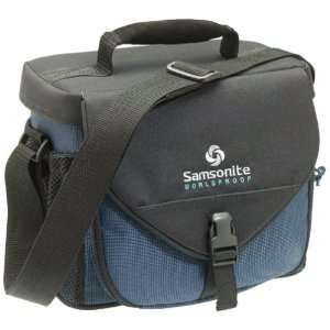   Worldproof 3.1 Blue/Black Compact SLR Camera Bag: Camera & Photo
