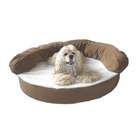 Everest Pet Ortho Sleeper Bolster Dog Bed in Chocolate   Size Small 