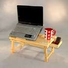 ShipsinaDay Portable Wood Laptop Notebook Sofa Table Dedk Stand