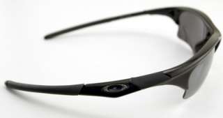 New Oakley Sunglasses Half Jacket XLJ Jet Black Baclk Iridium 