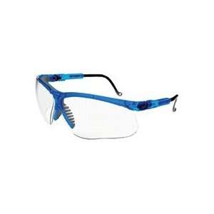 Uvex S3240X Genesis Safety Eyewear, Vapor Blue Frame, Clear UV Extreme 