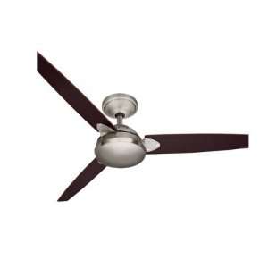   Hunter HR23348 52 Inch Brushed Nickel Ceiling Fan: Home Improvement