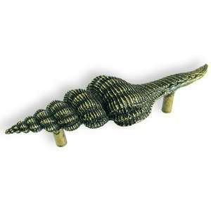  Large Spindel Seashell Handle Cabinet Pull: Home 