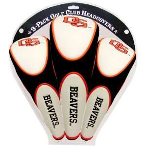  Oregon State Beavers 3 Pack Headcover from Team Golf 