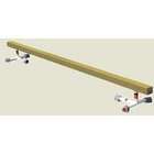 Olympia Sports Suede Covered Beams   8 Long x 4 Wide x 12 High 