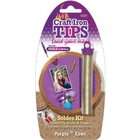 Purple Cows 5021 Artistic Craft Iron Solder Kit, Silver and Gold