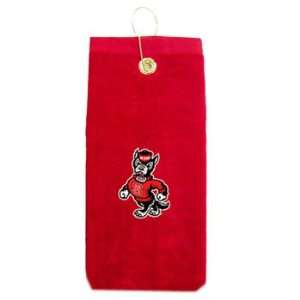    North Carolina State Wolfpack Golf Towel: Sports & Outdoors