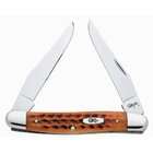 Case Cutlery 7406 Case Pocket Worn Muskrat Pocket Knife with Stainless 
