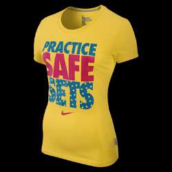  Nike Attitude Practice Safe Sets Womens T 