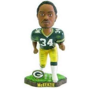  Mike McKenzie Game Worn Forever Collectibles Bobblehead 