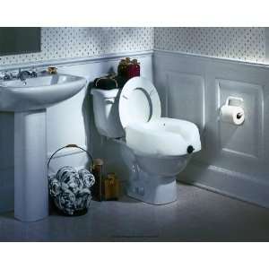 Invacare Clamp on Raised Toilet Seat, Ib Raised Toilet Seat W Clamp 