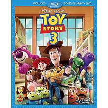 Toy Story 3 3 Disc BLU RAY Combo Pack   Walt Disney Studios   ToysR 