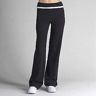 Womens Fold Over Waist Yoga Pants  NordicTrack Clothing Womens 