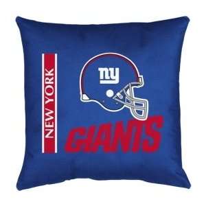  New York Giants Toss Pillow