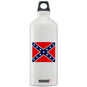  Sigg Water Bottle 1.0L Rebel Confederate Flag HD 
