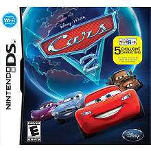 Disney Pixar Cars 2 The Video Game with Exclusive Characters for 