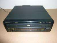Pioneer Combination Laserdisc Player CLD D501 CD, CDV, LD  