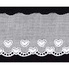 IMPORTED SWISS HEIRLOOM LACE COTTON 1 3/8 EDGE S 110013