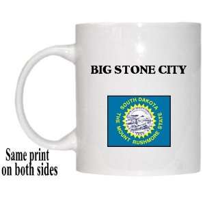  US State Flag   BIG STONE CITY, South Dakota (SD) Mug 
